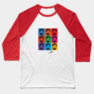 9 Iconic Klopp Art - pop art Baseball T-Shirt